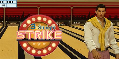yakuza 0 three strikes|YAKUZA 0 Bowling A Turkey (3 Straight strikes) .